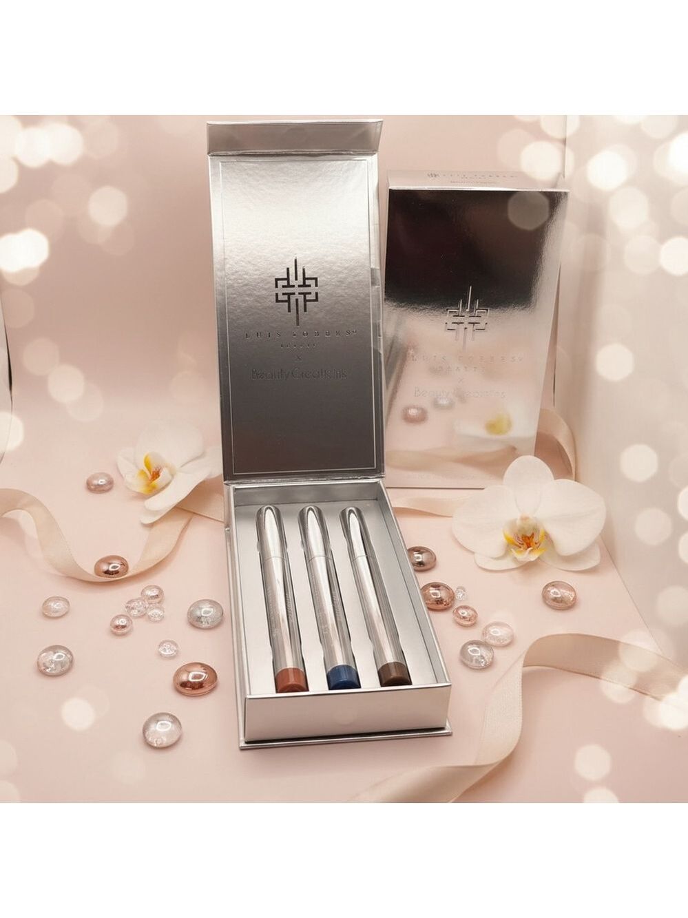 Luis Torres Beauty Creations True Treasures Cream Shadow Crayons Set